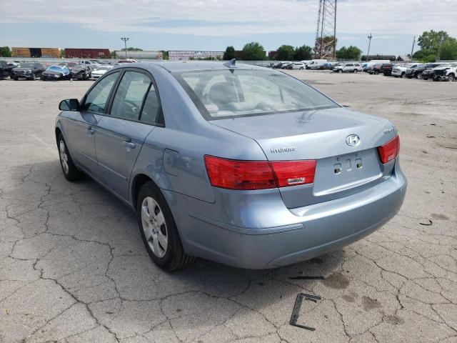 Photo 2 VIN: 5NPET4AC4AH645316 - HYUNDAI SONATA GLS 