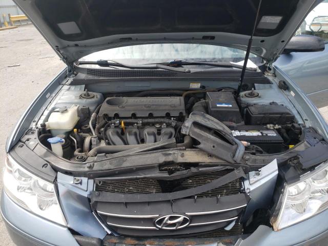 Photo 6 VIN: 5NPET4AC4AH645316 - HYUNDAI SONATA GLS 