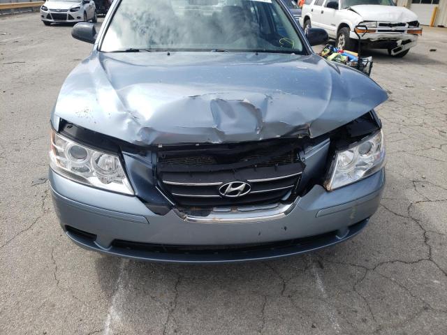 Photo 8 VIN: 5NPET4AC4AH645316 - HYUNDAI SONATA GLS 