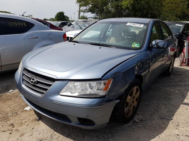 Photo 1 VIN: 5NPET4AC4AH646496 - HYUNDAI SONATA GLS 