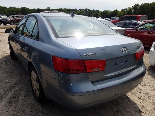 Photo 2 VIN: 5NPET4AC4AH646496 - HYUNDAI SONATA GLS 