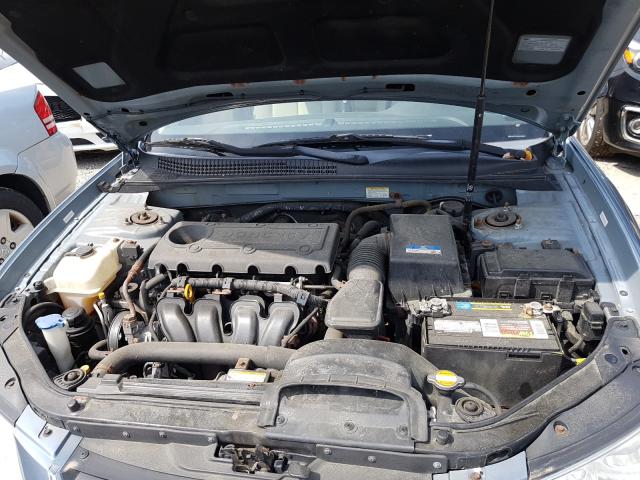 Photo 6 VIN: 5NPET4AC4AH646496 - HYUNDAI SONATA GLS 