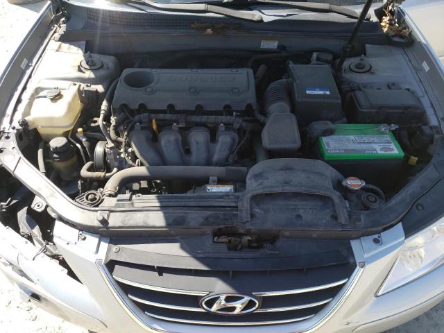 Photo 10 VIN: 5NPET4AC4AH647387 - HYUNDAI SONATA GLS 