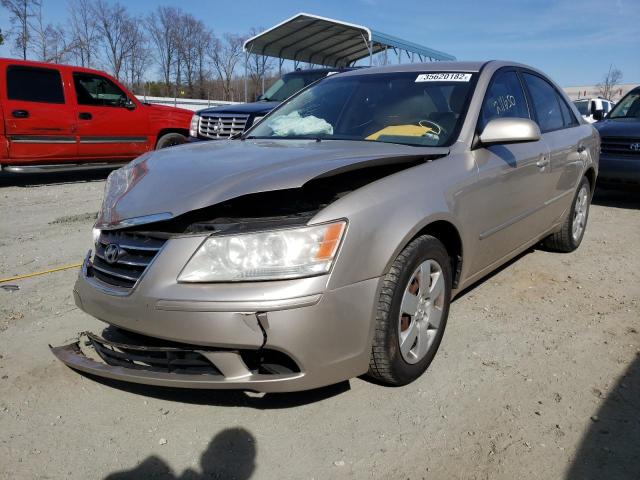 Photo 1 VIN: 5NPET4AC4AH649284 - HYUNDAI SONATA GLS 