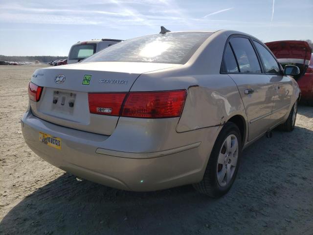 Photo 3 VIN: 5NPET4AC4AH649284 - HYUNDAI SONATA GLS 