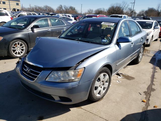 Photo 1 VIN: 5NPET4AC4AH650404 - HYUNDAI SONATA GLS 