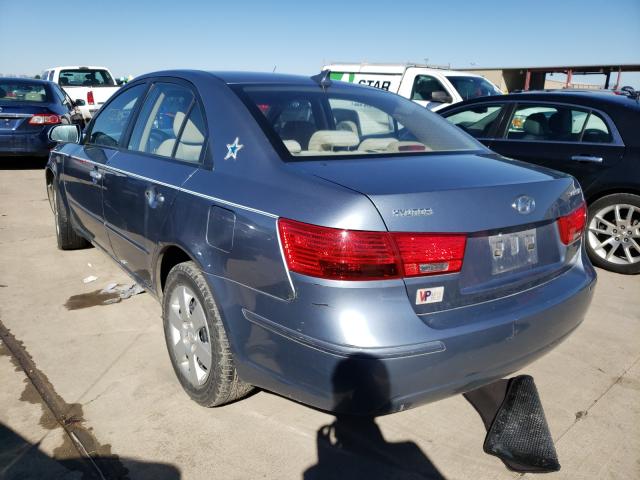 Photo 2 VIN: 5NPET4AC4AH650404 - HYUNDAI SONATA GLS 