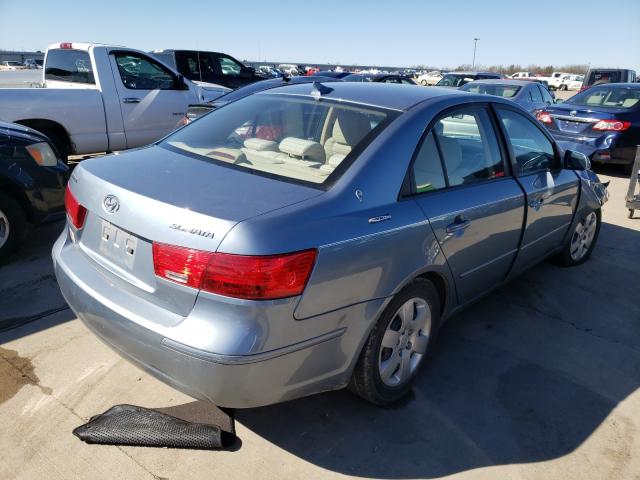 Photo 3 VIN: 5NPET4AC4AH650404 - HYUNDAI SONATA GLS 