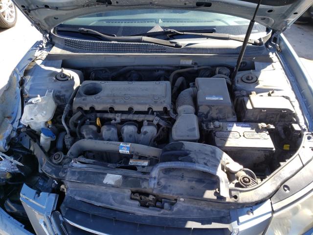 Photo 6 VIN: 5NPET4AC4AH650404 - HYUNDAI SONATA GLS 