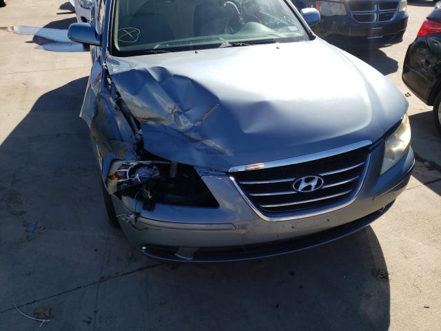 Photo 8 VIN: 5NPET4AC4AH650404 - HYUNDAI SONATA GLS 