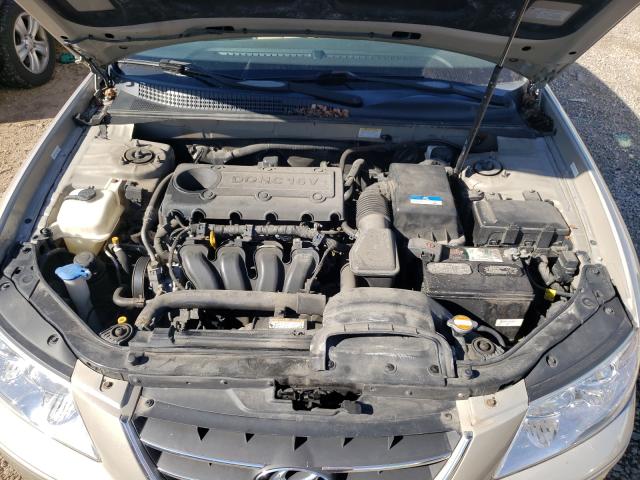 Photo 6 VIN: 5NPET4AC4AH651066 - HYUNDAI SONATA 