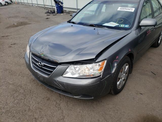 Photo 8 VIN: 5NPET4AC4AH651519 - HYUNDAI SONATA GLS 