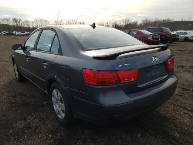 Photo 2 VIN: 5NPET4AC4AH651648 - HYUNDAI SONATA GLS 