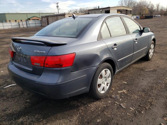 Photo 3 VIN: 5NPET4AC4AH651648 - HYUNDAI SONATA GLS 