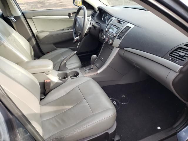 Photo 4 VIN: 5NPET4AC4AH651648 - HYUNDAI SONATA GLS 