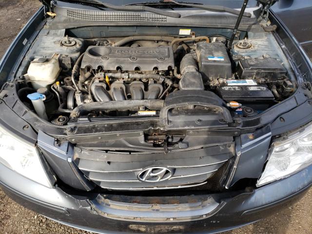 Photo 6 VIN: 5NPET4AC4AH651648 - HYUNDAI SONATA GLS 