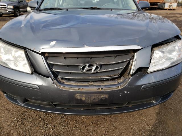 Photo 8 VIN: 5NPET4AC4AH651648 - HYUNDAI SONATA GLS 