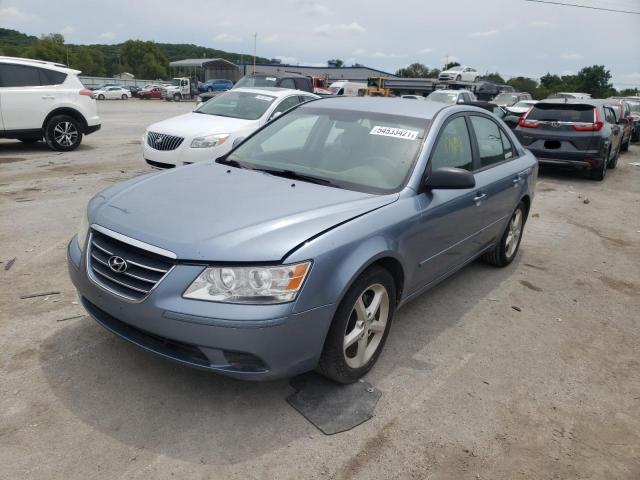 Photo 1 VIN: 5NPET4AC4AH655943 - HYUNDAI SONATA GLS 