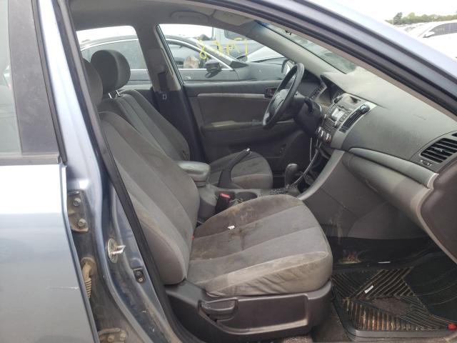 Photo 4 VIN: 5NPET4AC4AH655943 - HYUNDAI SONATA GLS 