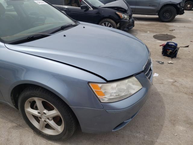 Photo 8 VIN: 5NPET4AC4AH655943 - HYUNDAI SONATA GLS 