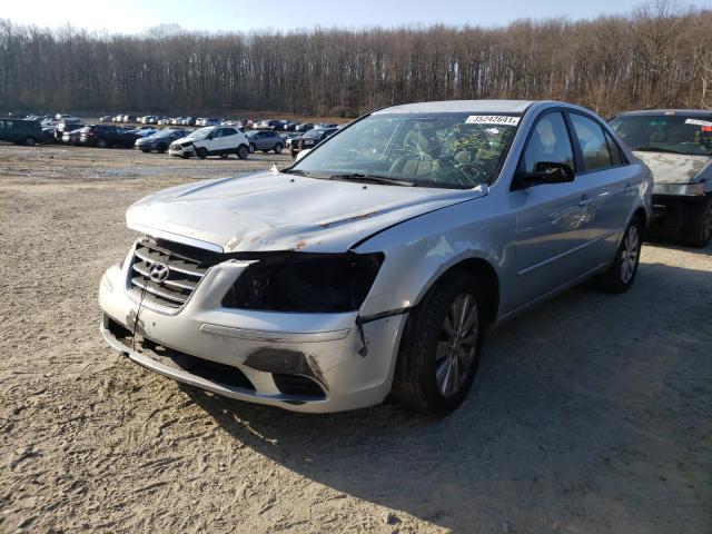 Photo 1 VIN: 5NPET4AC4AH656137 - HYUNDAI SONATA GLS 