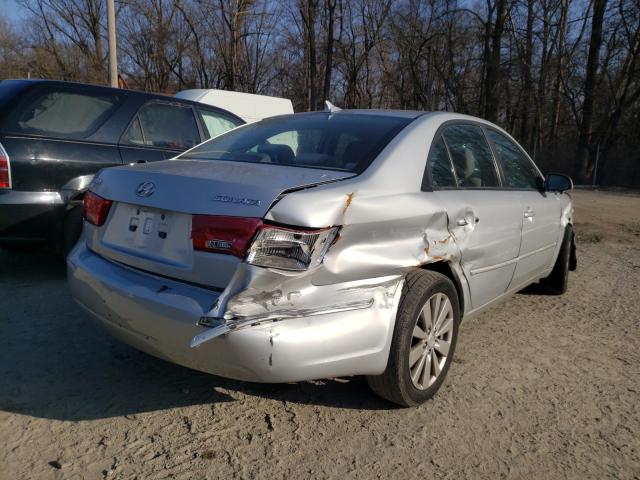 Photo 3 VIN: 5NPET4AC4AH656137 - HYUNDAI SONATA GLS 