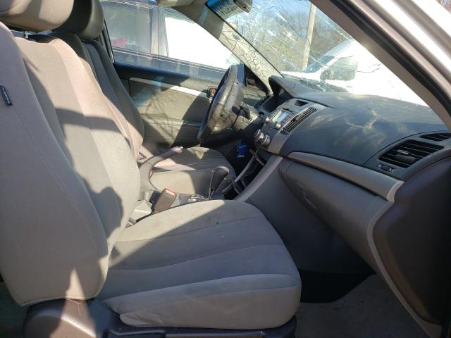 Photo 4 VIN: 5NPET4AC4AH656137 - HYUNDAI SONATA GLS 