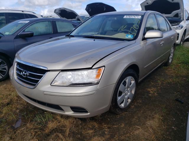 Photo 1 VIN: 5NPET4AC4AH659376 - HYUNDAI SONATA GLS 