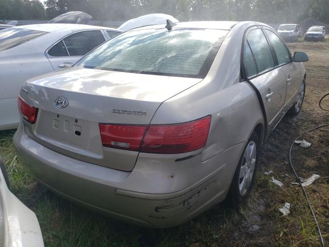 Photo 3 VIN: 5NPET4AC4AH659376 - HYUNDAI SONATA GLS 