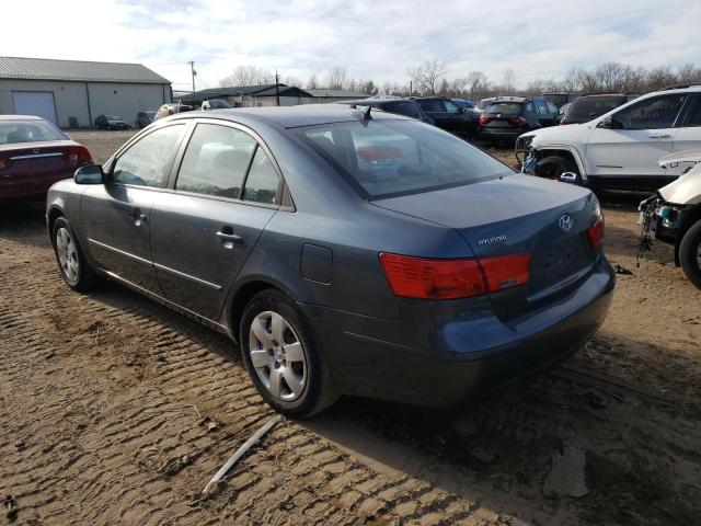 Photo 2 VIN: 5NPET4AC5AH576975 - HYUNDAI SONATA GLS 