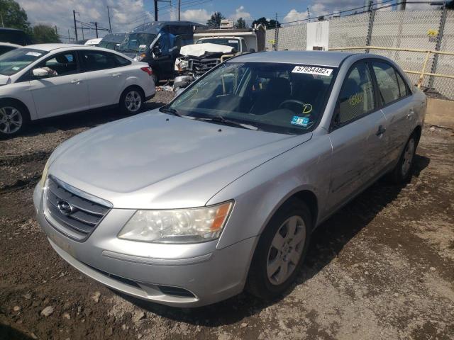 Photo 1 VIN: 5NPET4AC5AH579830 - HYUNDAI SONATA GLS 