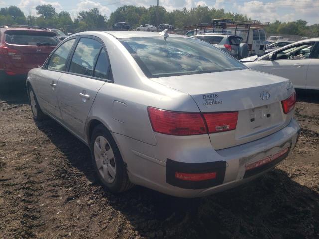 Photo 2 VIN: 5NPET4AC5AH579830 - HYUNDAI SONATA GLS 