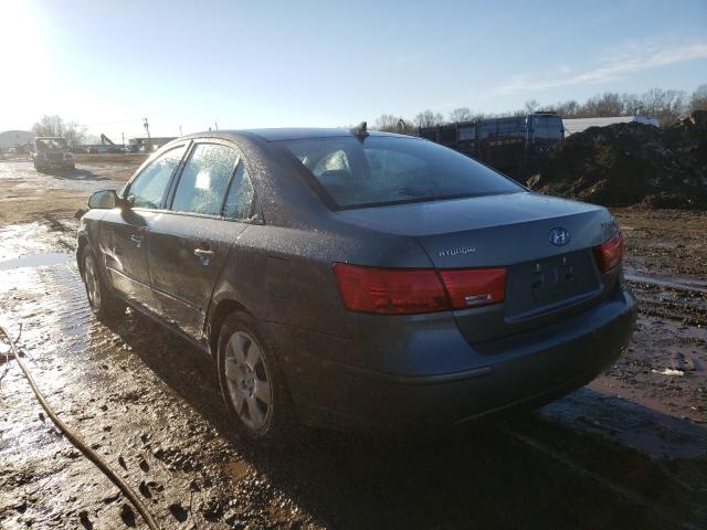 Photo 2 VIN: 5NPET4AC5AH580511 - HYUNDAI SONATA GLS 