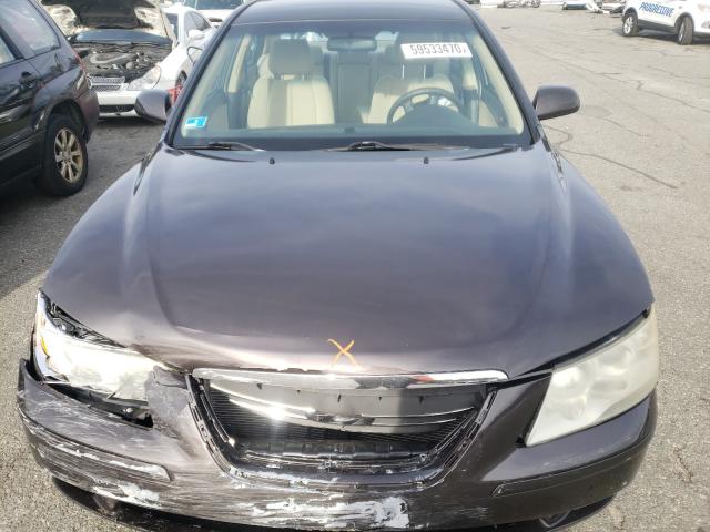 Photo 6 VIN: 5NPET4AC5AH590732 - HYUNDAI SONATA GLS 