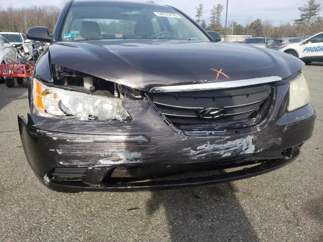 Photo 8 VIN: 5NPET4AC5AH590732 - HYUNDAI SONATA GLS 