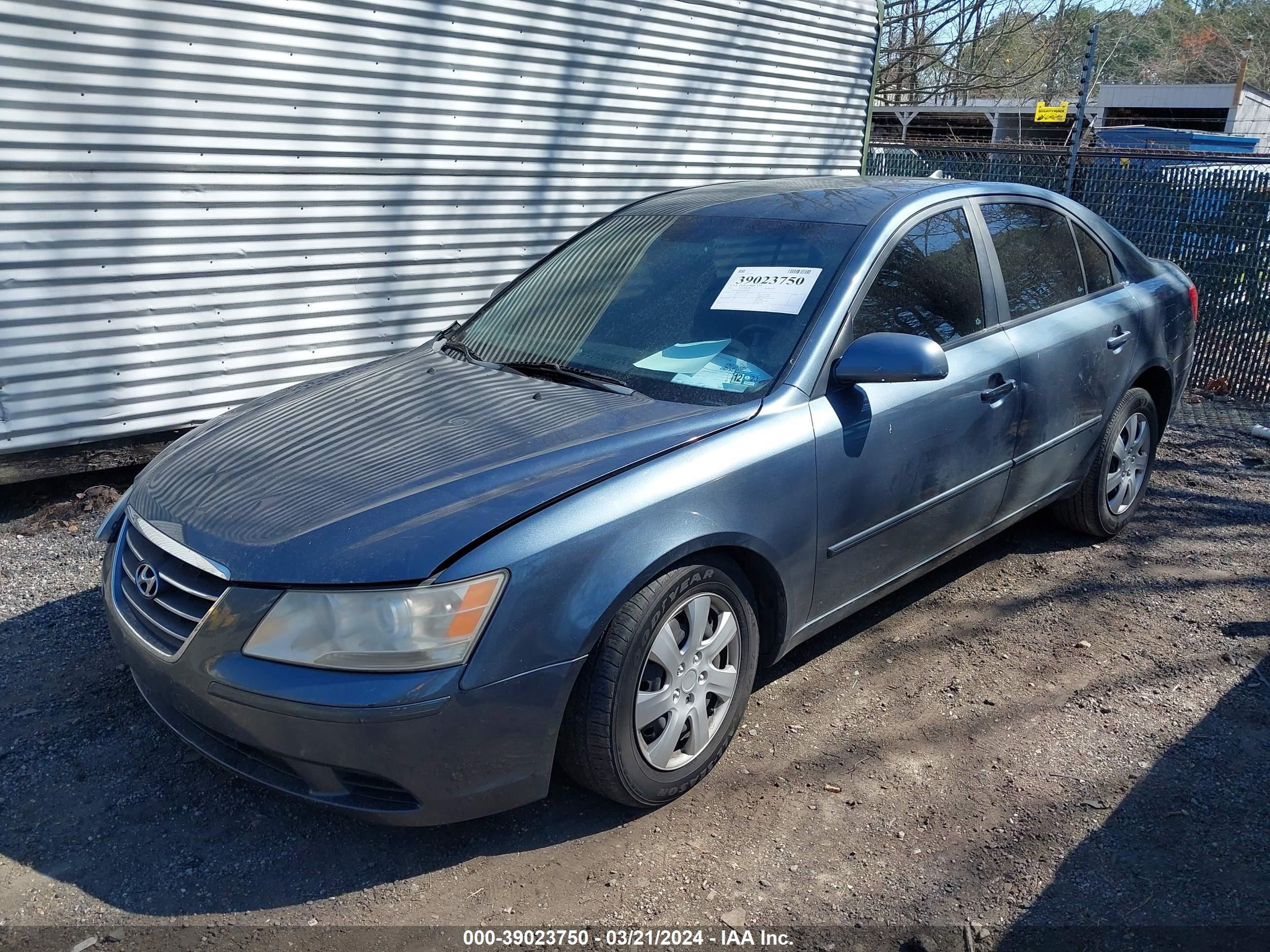 Photo 1 VIN: 5NPET4AC5AH593744 - HYUNDAI SONATA 