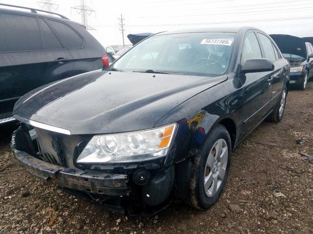 Photo 1 VIN: 5NPET4AC5AH596952 - HYUNDAI SONATA GLS 