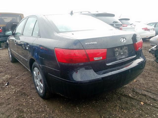 Photo 2 VIN: 5NPET4AC5AH596952 - HYUNDAI SONATA GLS 