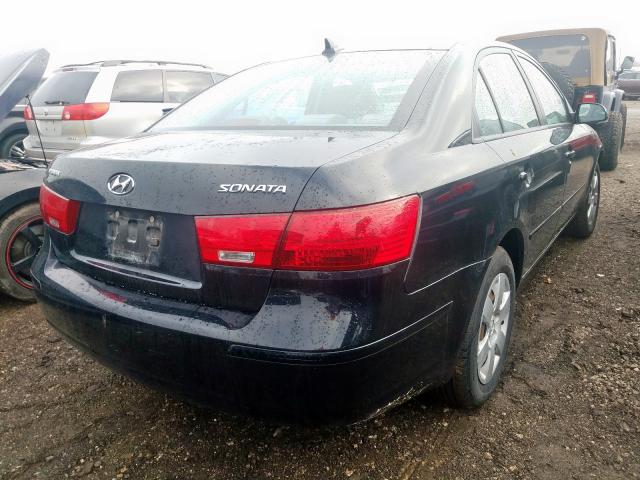 Photo 3 VIN: 5NPET4AC5AH596952 - HYUNDAI SONATA GLS 