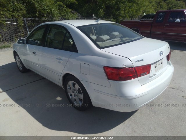 Photo 2 VIN: 5NPET4AC5AH598801 - HYUNDAI SONATA 