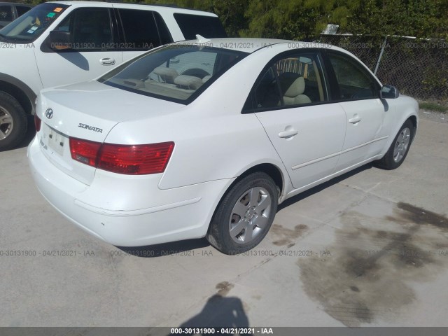 Photo 3 VIN: 5NPET4AC5AH598801 - HYUNDAI SONATA 