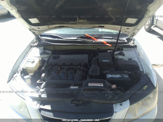 Photo 9 VIN: 5NPET4AC5AH598801 - HYUNDAI SONATA 