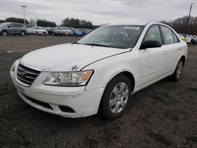 Photo 1 VIN: 5NPET4AC5AH600398 - HYUNDAI SONATA GLS 