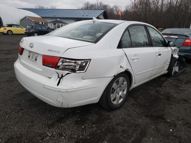 Photo 3 VIN: 5NPET4AC5AH600398 - HYUNDAI SONATA GLS 