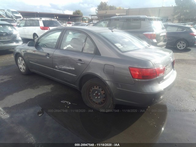 Photo 2 VIN: 5NPET4AC5AH601244 - HYUNDAI SONATA 