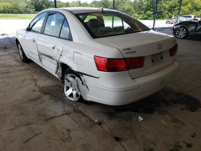 Photo 2 VIN: 5NPET4AC5AH602460 - HYUNDAI SONATA GLS 