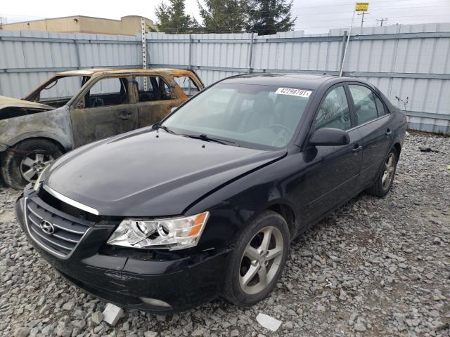 Photo 1 VIN: 5NPET4AC5AH606413 - HYUNDAI SONATA GLS 