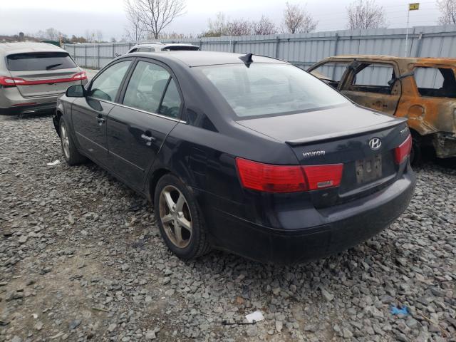 Photo 2 VIN: 5NPET4AC5AH606413 - HYUNDAI SONATA GLS 