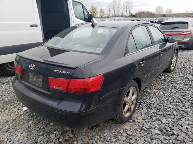 Photo 3 VIN: 5NPET4AC5AH606413 - HYUNDAI SONATA GLS 