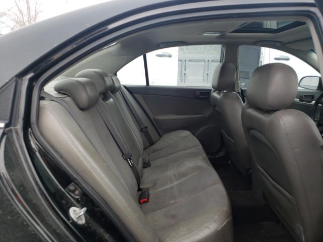 Photo 5 VIN: 5NPET4AC5AH606413 - HYUNDAI SONATA GLS 